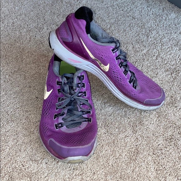 nike tennis purple